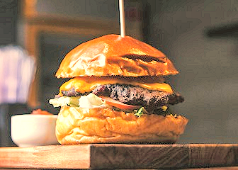 dinnerdata dishdup image of takeaway burger