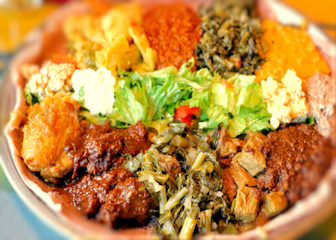 dinnerdata dishdup image of ethiopian cuisine by dinnerdata